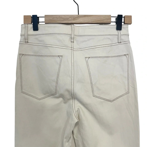 FRAME le high  straight faux leather pants , sz 27 - Picture 5 of 11